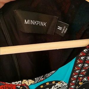 Minkpink Dress NWOT